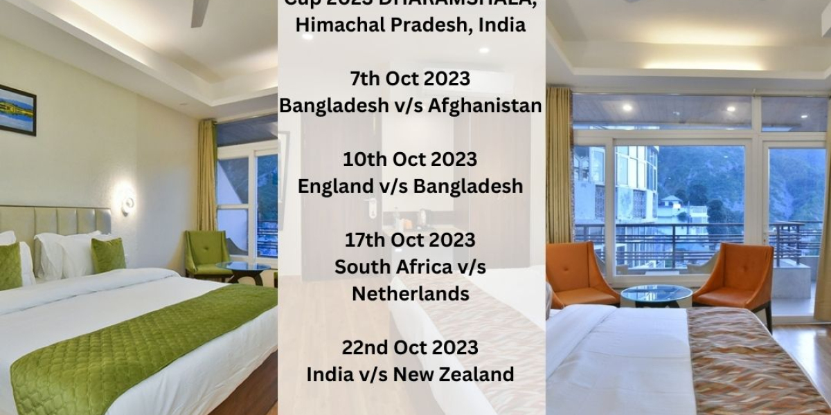 Hotels in Near Cricket Stadium, Dharamshala