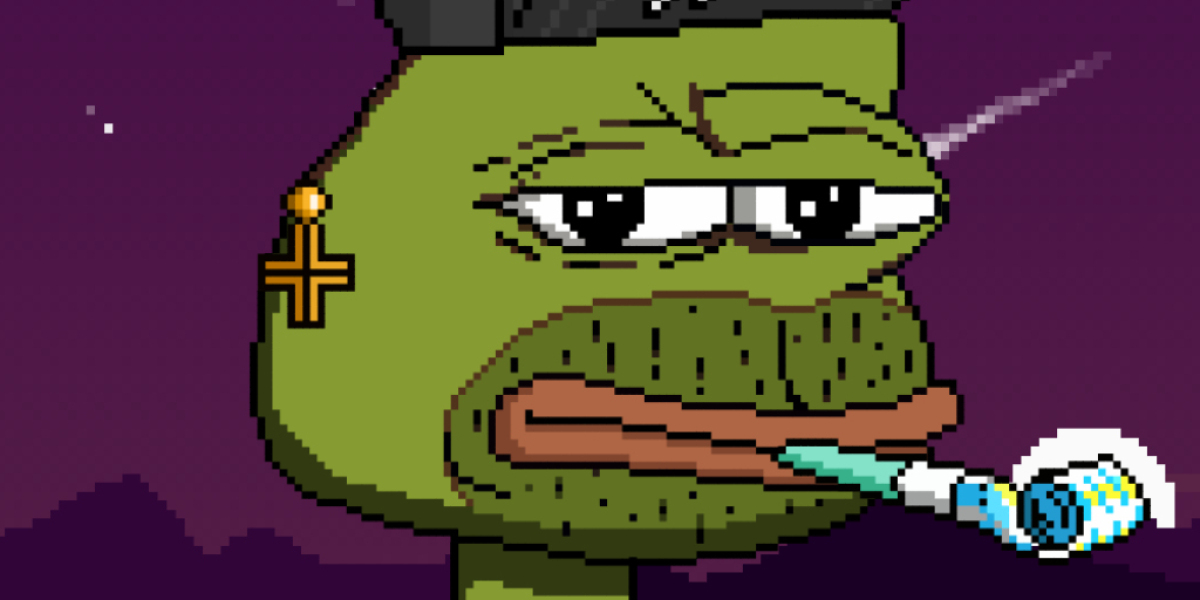 pepe frosk nft || crypto frosk nft