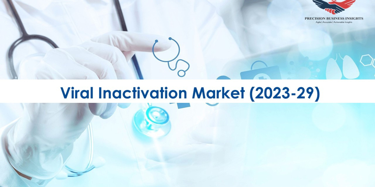 Viral Inactivation Market Size, Trends, Industry Growth Analysis 2023