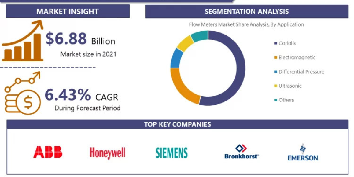 Flow Meter Market Is Poised To Grow At A Steady Clip Of 6.43% CAGR By 2028