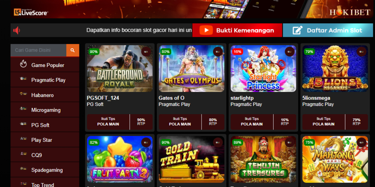 SITUS JUDI ONLINE SLOT GACOR