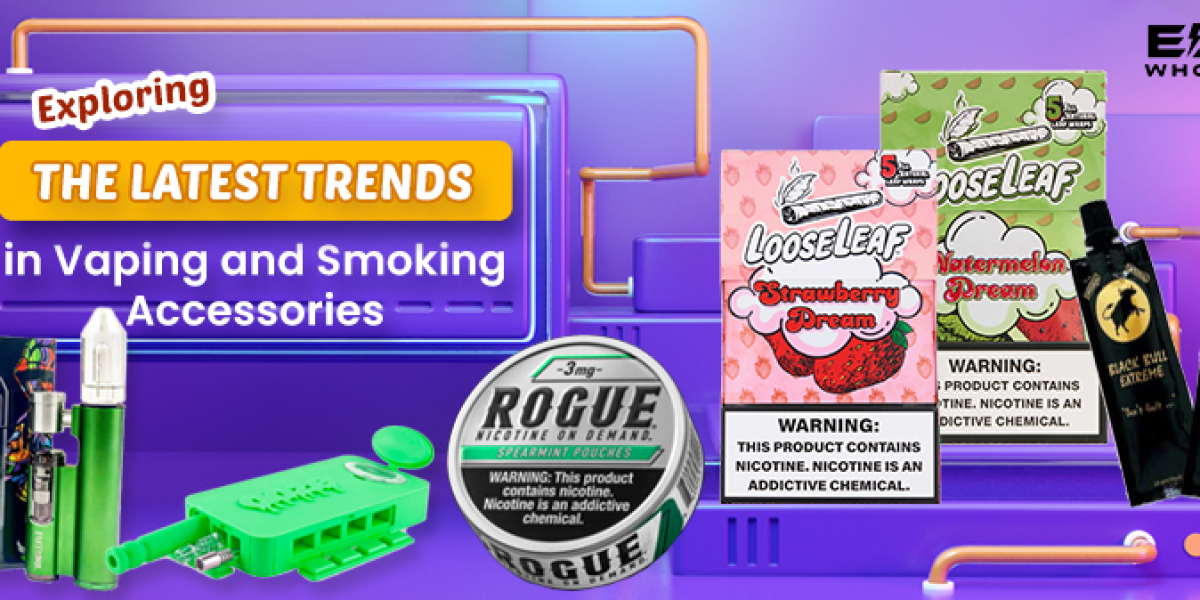 Exploring the Latest Trends in Vaping and Smoking Accessories