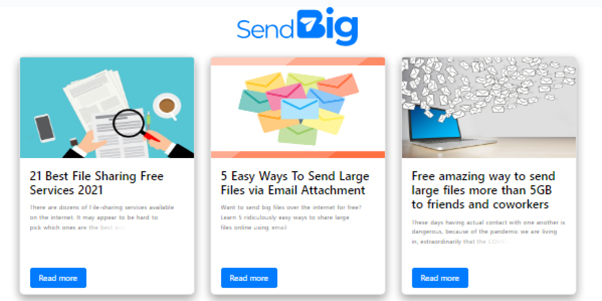 send big files online
