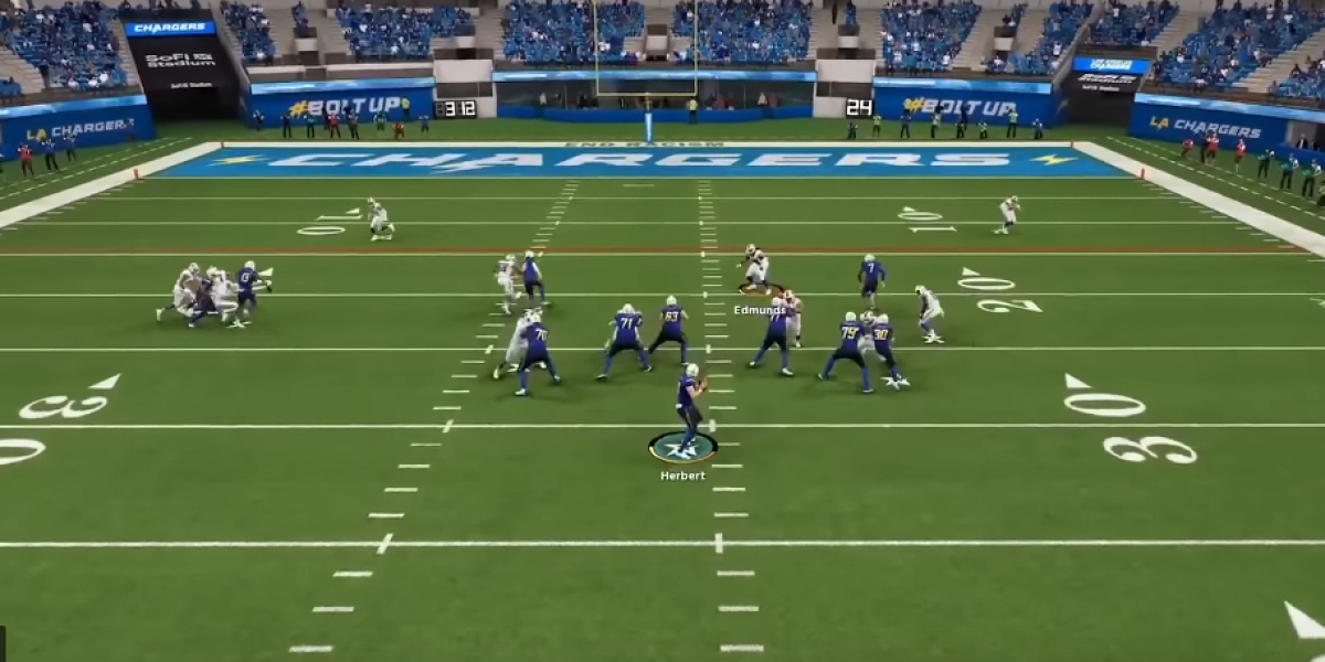 Madden NFL 24 in total defense in the year