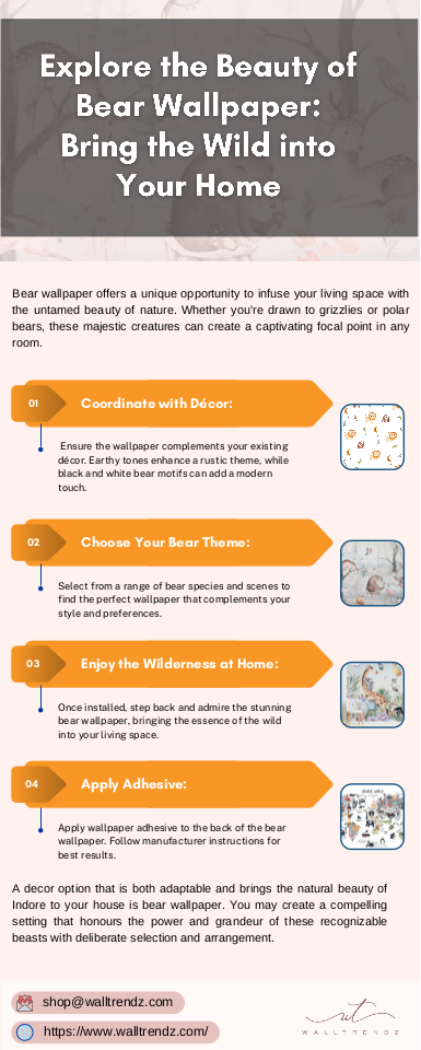 Explore the Beauty of Bear Wallpaper: Bring the Wild into Your Home
