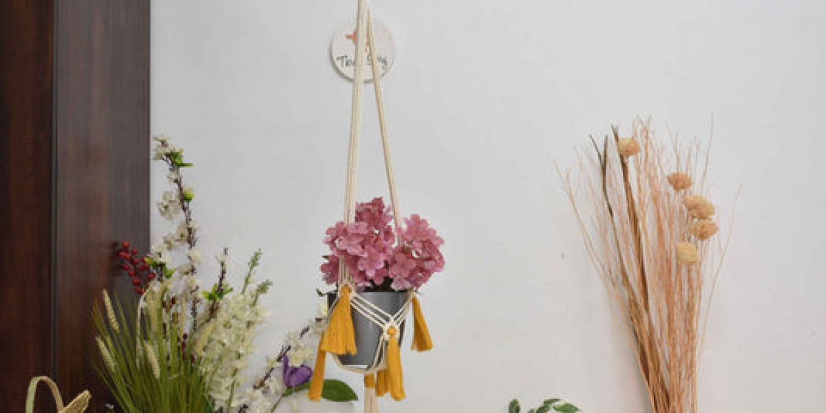 Elevate Your Greenery with Macrame Plant Hangers: A Stylish Twist on Indoor Gardening