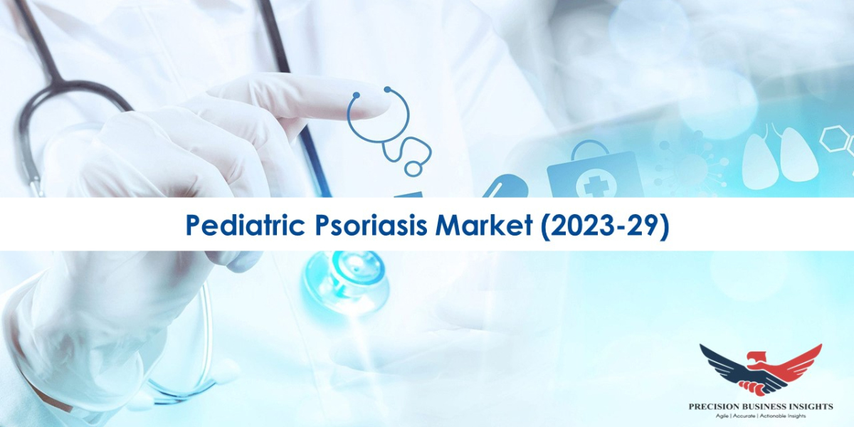 Pediatric Psoriasis Market Comprehensive Analysis 2023