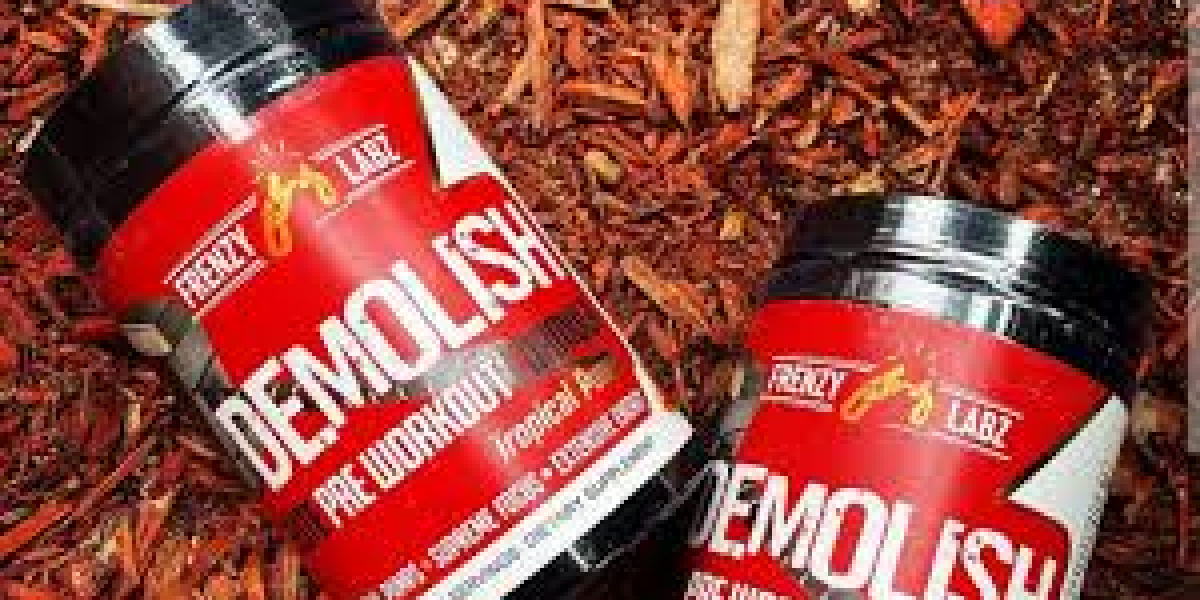 Maximize Your Workout Potential with Demolish Pre-Workout