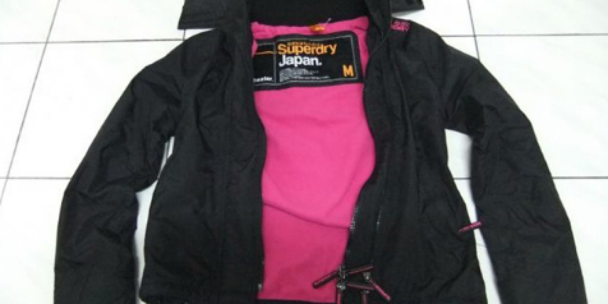 極度乾燥防風外套Superdry Windcheater開箱試穿！