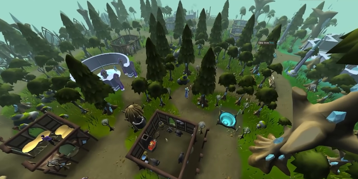 Whilst you are accepting a brawl during RuneScape's