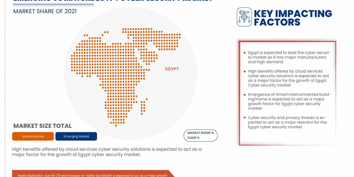 Egypt Cyber Security Market Insight On Share, Application, And Forecast Assumption 2029