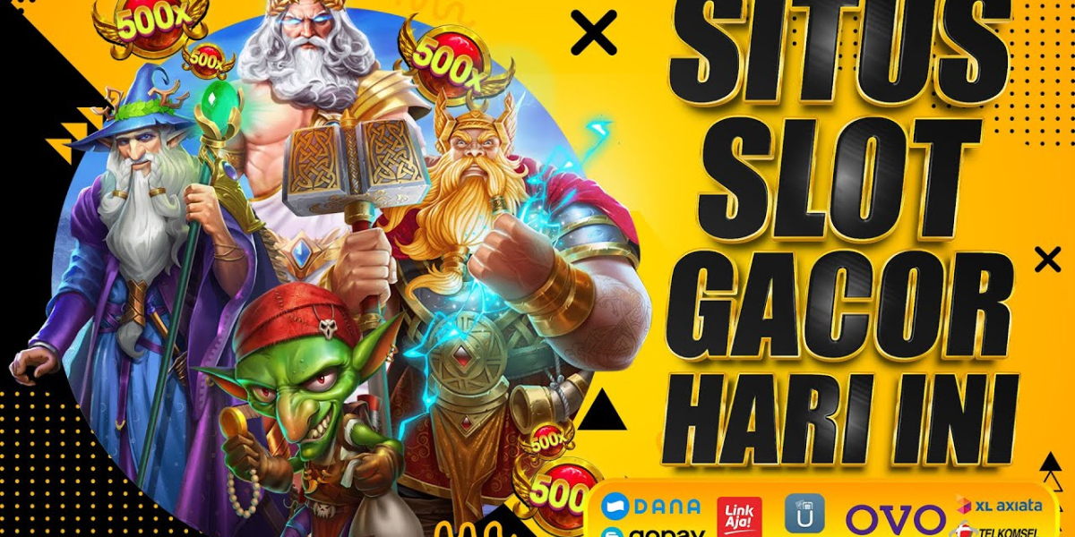 SITUS JUDI ONLINE SLOT GACOR