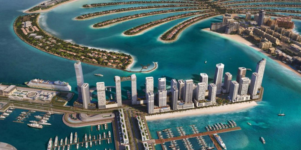 "Serenity at its Best: Waterfront Luxury Apartments in Dubai"