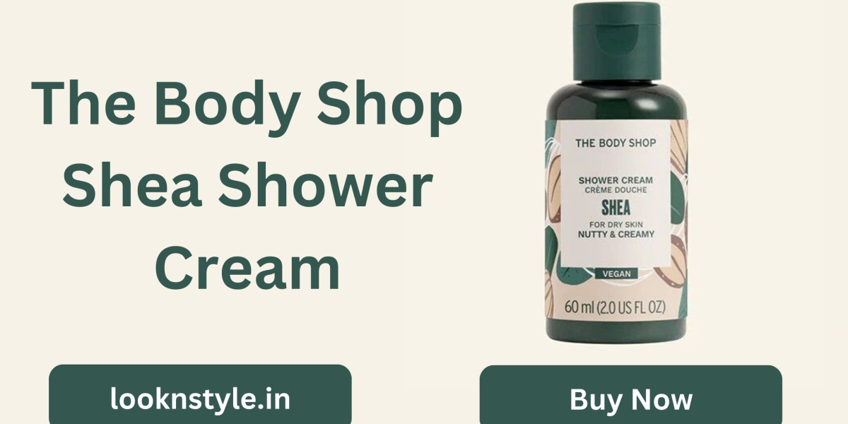 The Body Shop Shea Shower Cream: Nourishing Your Skin to Perfection
