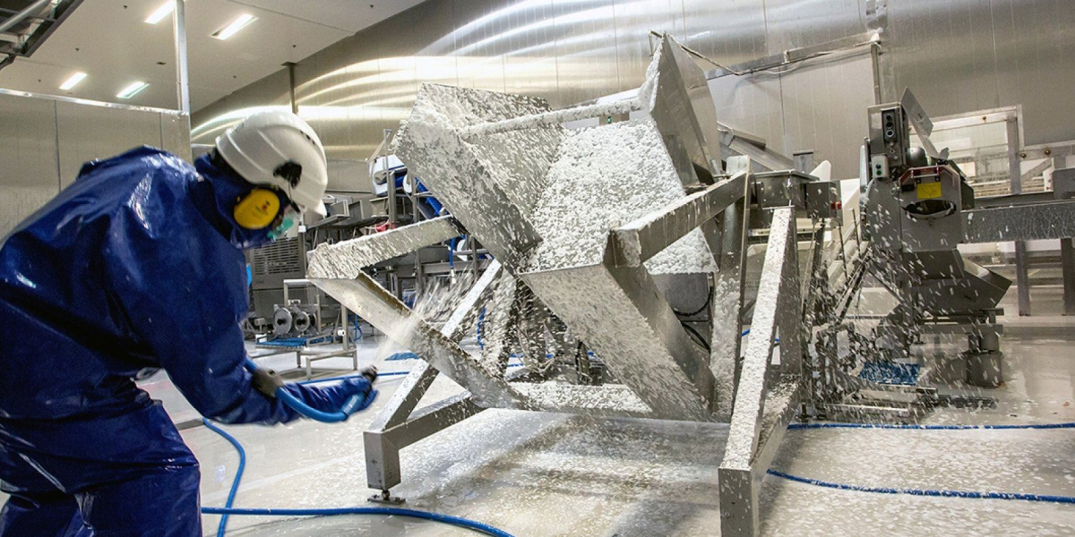 Industrial & Institutional Cleaning Chemicals Market's Pursuit: US$158.1 Billion by 2033, 7.5% CAGR