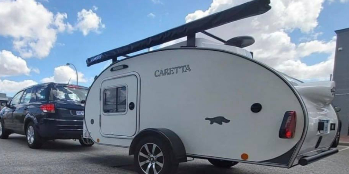 Off road teardrop camper Australia