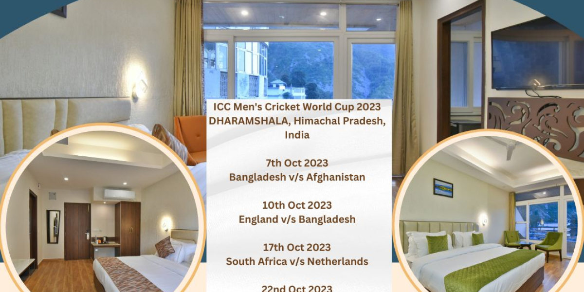 Hotels near HPCA Cricket Stadium in Dharamshala