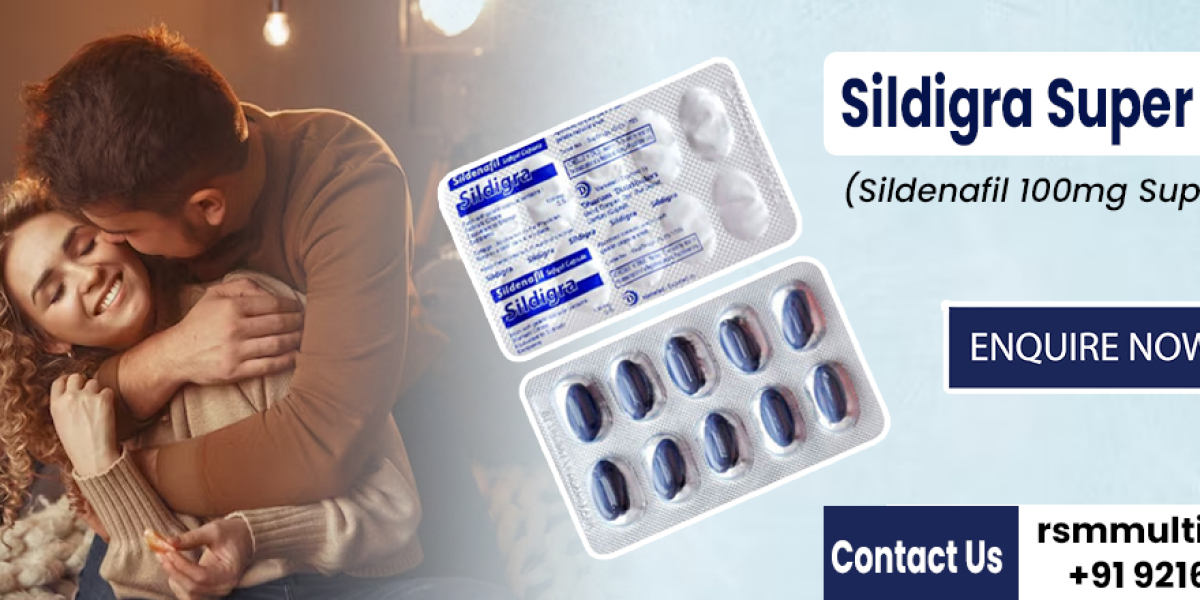 Safely Addressing ED Using Sildigra Super Active Solution