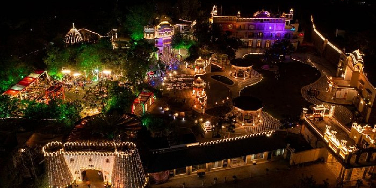 Discover Opulence and Tranquility at Lohagarh Fort Resort in Jaipur