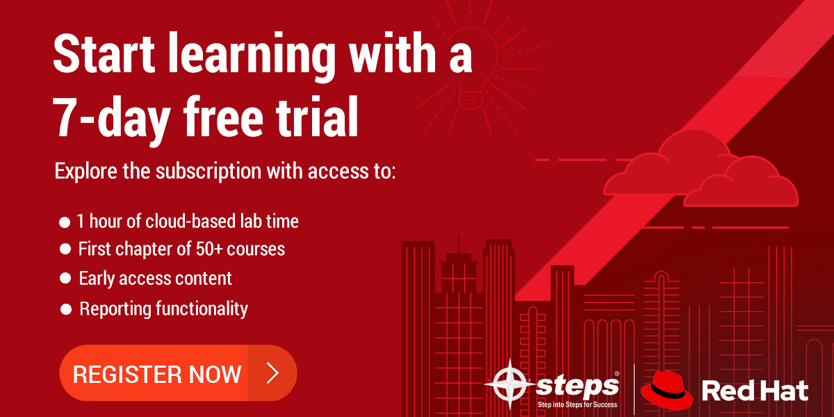 RHEL Learning Subscription At WebAsha Technologies