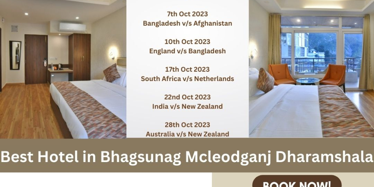 Hotel Near Cricket Stadium, Dharamshala