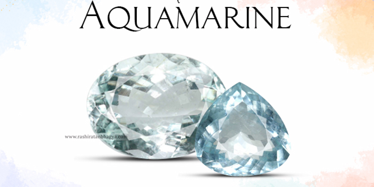 Original Aquamarine Stone Buy Online At Rashi Ratan Bhagya