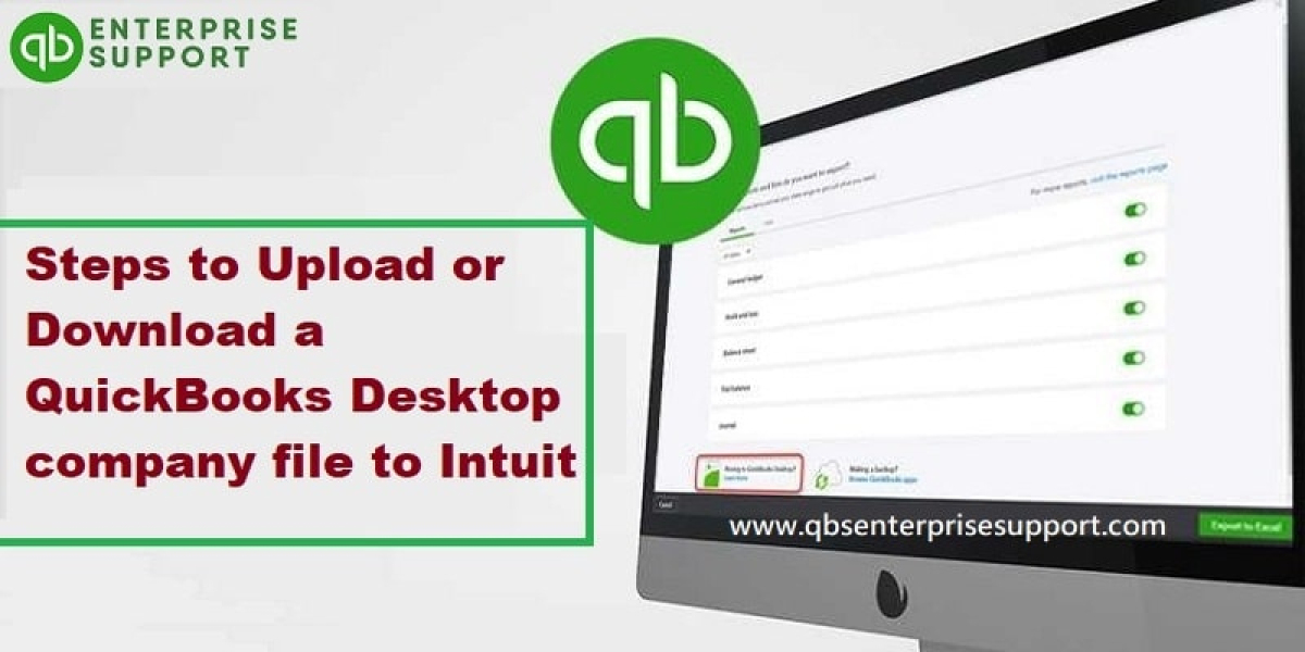 Procedure to Upload or Download QuickBooks Desktop Company File to Intuit