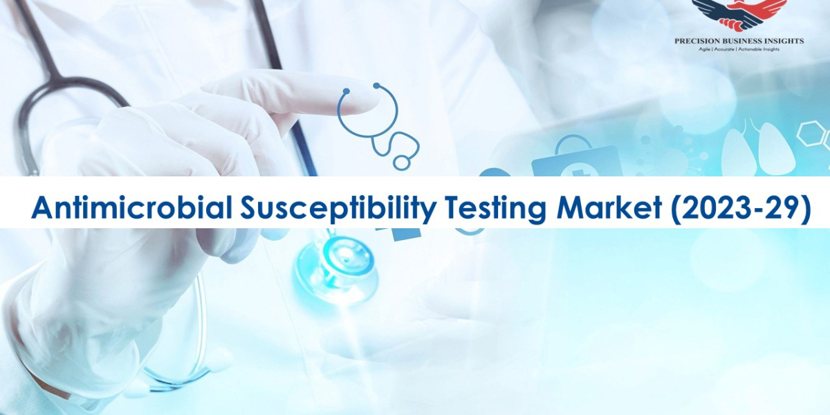 Antimicrobial Susceptibility Testing Market Size, Share & Trends Report 2023