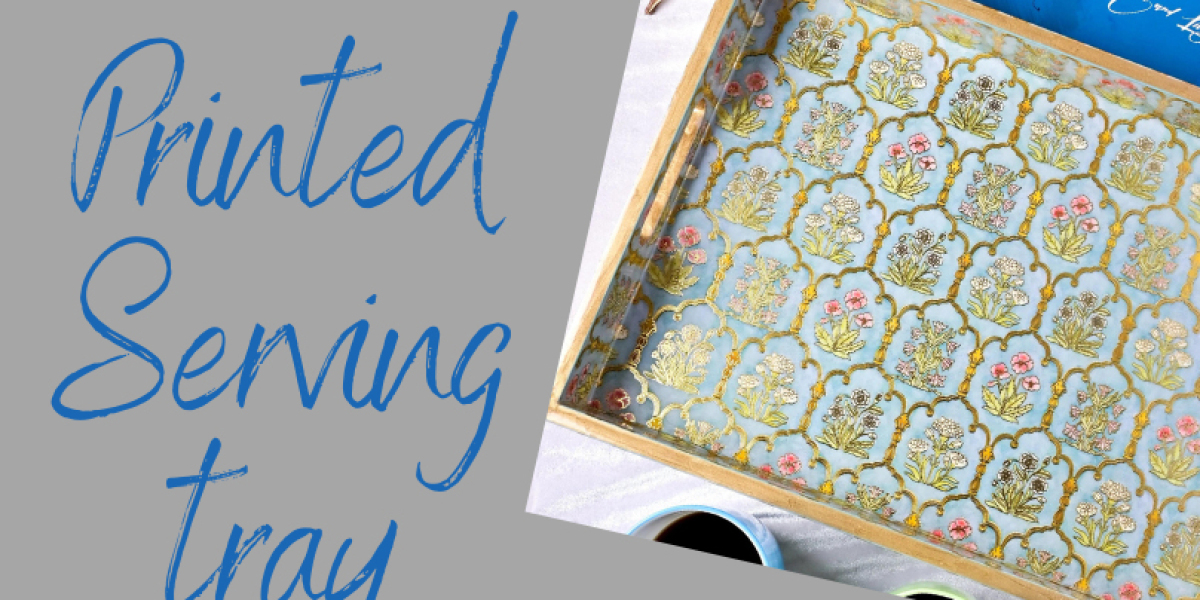 Buy Unique Printed Trays for home and kitchen Online at Wholesale Price
