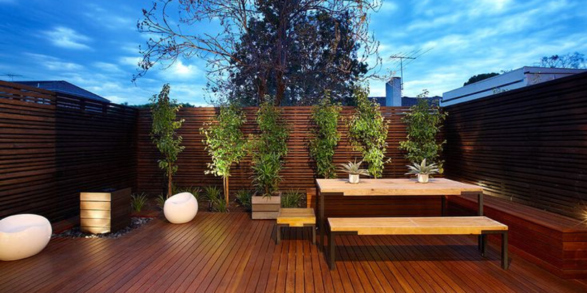 The Future Prospects of the Wooden Decking Market