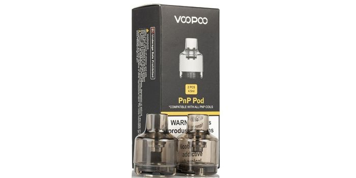 VooPoo PnP Replacement Pod (Drag X/S)-2 Pack (No Coils)