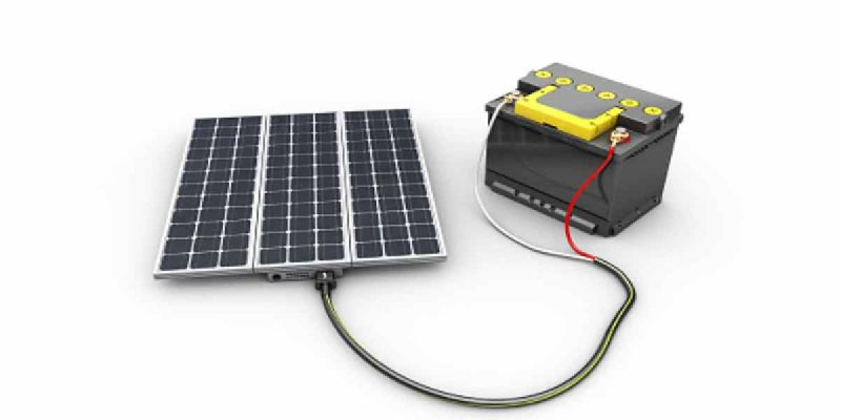 Solar Battery Market Size, Share, Growth, Trends, Industry Report 2023-2028