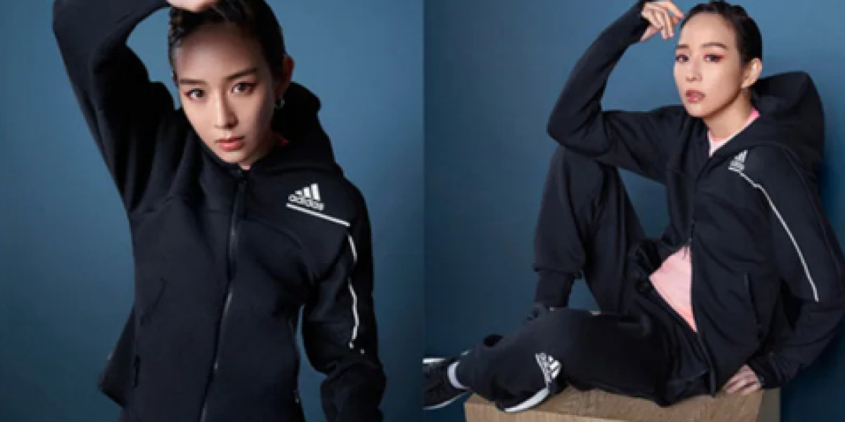 張鈞甯、楊俊瀚穿上adidas Z.N.E.連帽外套專注力爆棚！引領運動潮穿搭！