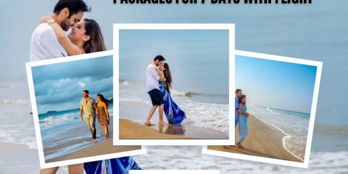 Family and Goa honeymoon packages for 7 days with flight