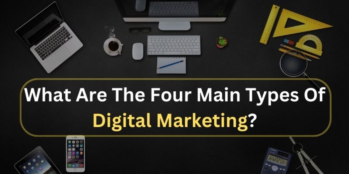 What Are The Four Main Types Of Digital Marketing?