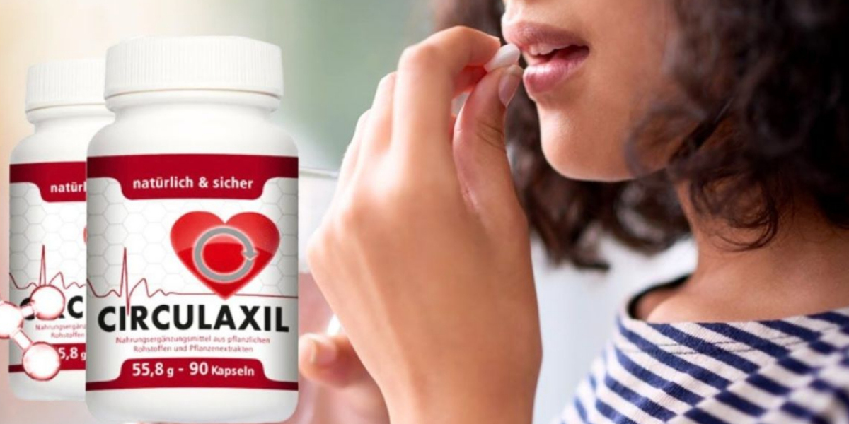 Circulaxil Bewertungen Offizielle Website! Jetzt bestellen