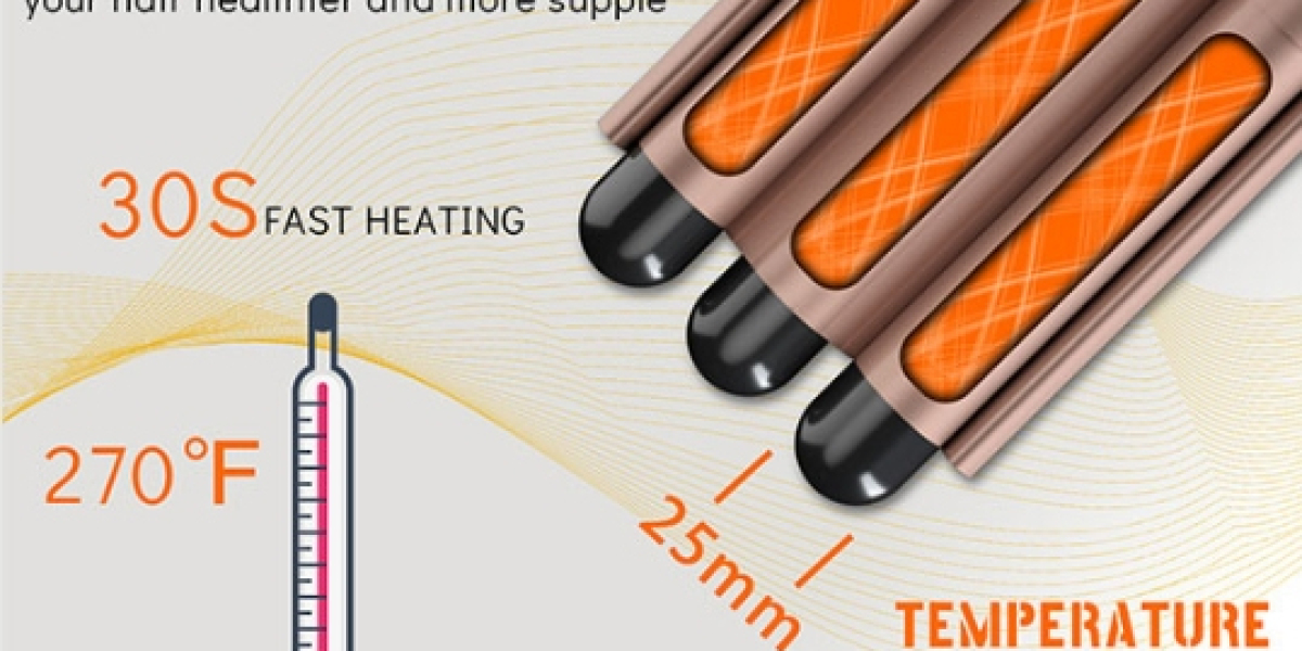 Curling Confidence: How Three-Stick Curler Boosts Your Style