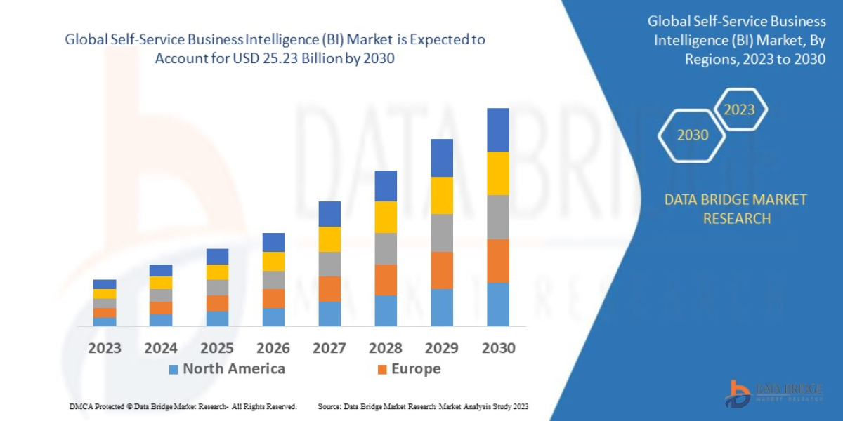 Self-Service Business Intelligence (BI) Market Growth Prospects, Trends and Forecast by 2030