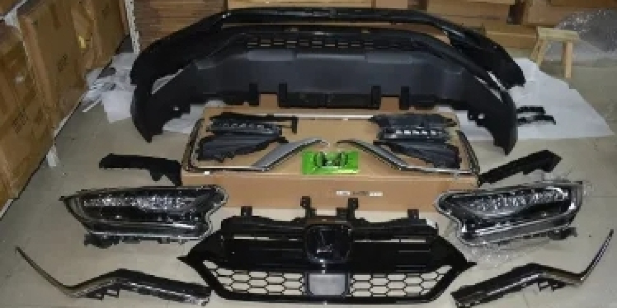 Enhance the look and functionality of your car with a complete set of front and rear bumpers, trunks, and taillights