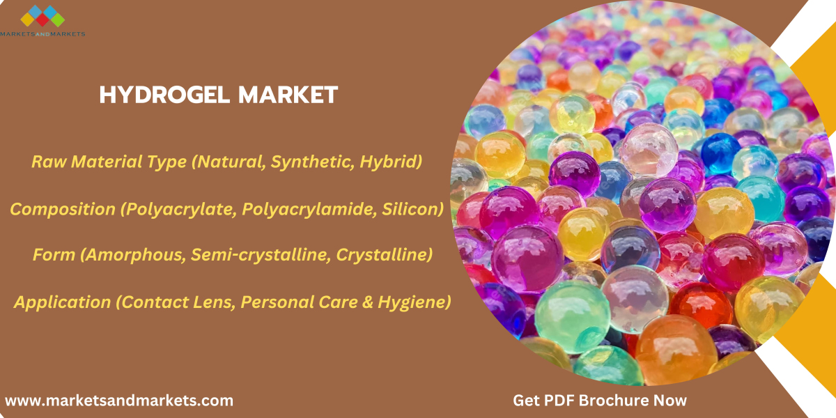 Regional Insights: Exploring the Hydrogel Market Across Global Geographies