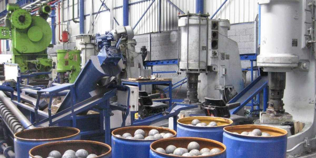 Project Report: Setting up a Steel Ball Manufacturing Plant 2023
