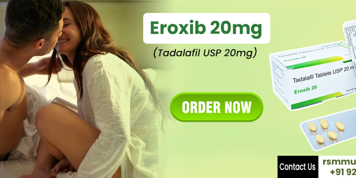 Advancing ED Treatment With The Promise of Eroxib 20mg