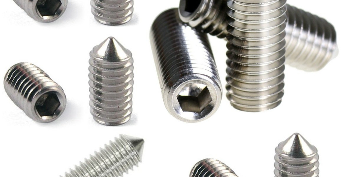 Cone Point Set Screws: A Comprehensive Guide