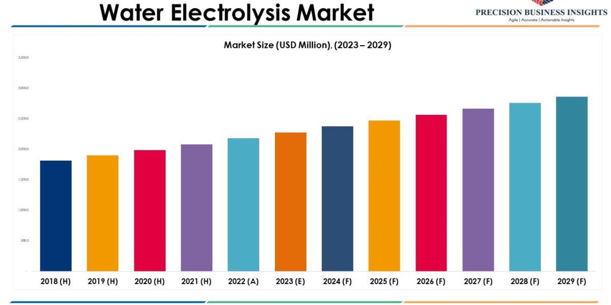 Water Electrolysis Market Future Prospects and Forecast To 2029