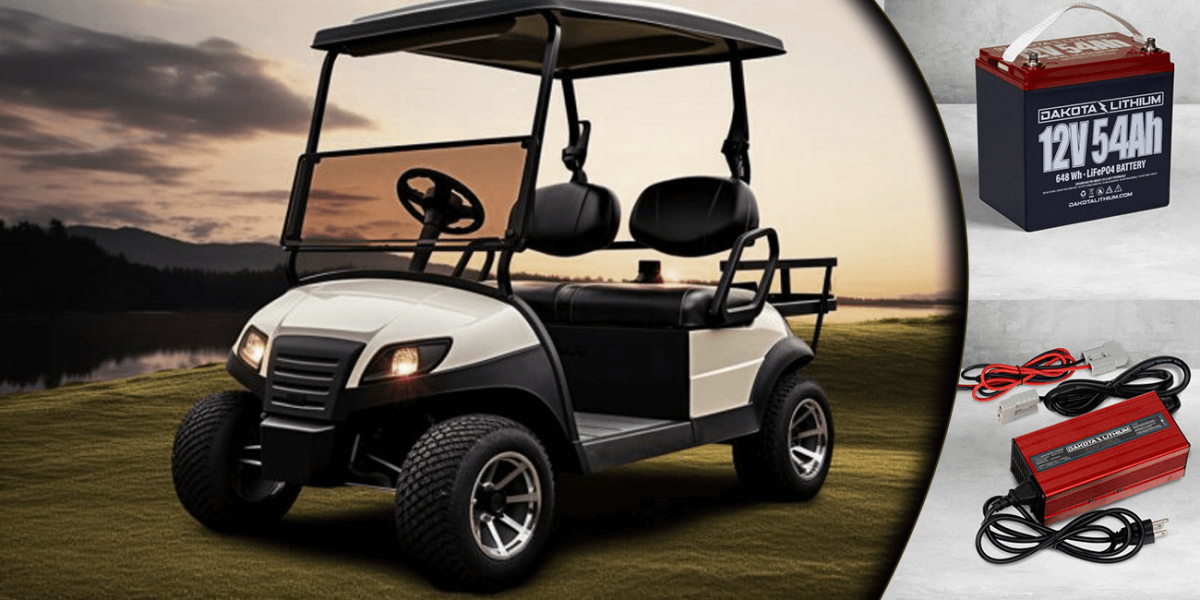 Troubleshooting Common Golf Cart Battery Charger Issues