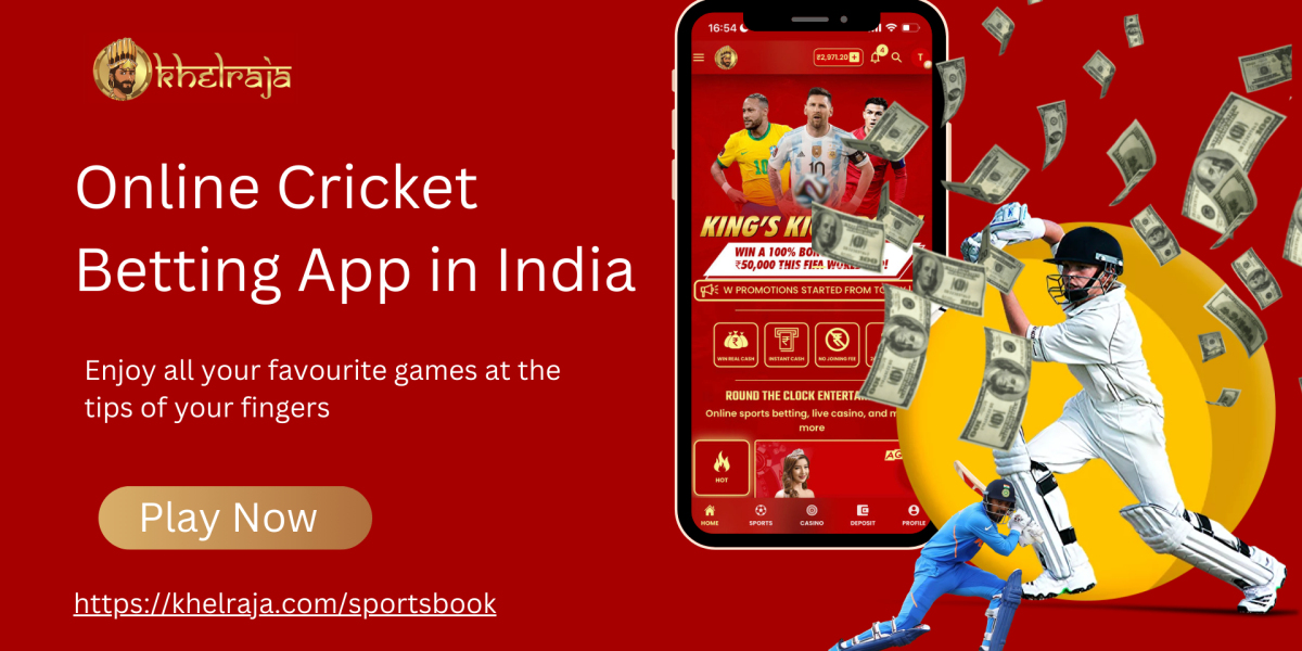 KhelRaja - Your Destination for the Best Cricket Betting Apps in India