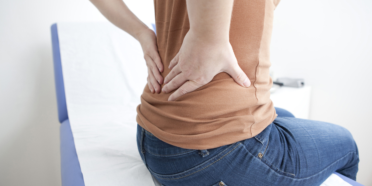 Lumbar spondylosis treatment