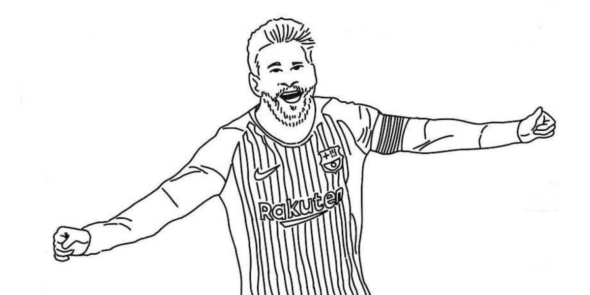 Lionel Messi Coloring Pages – The Perfect Activity for Kids who Love Soccer