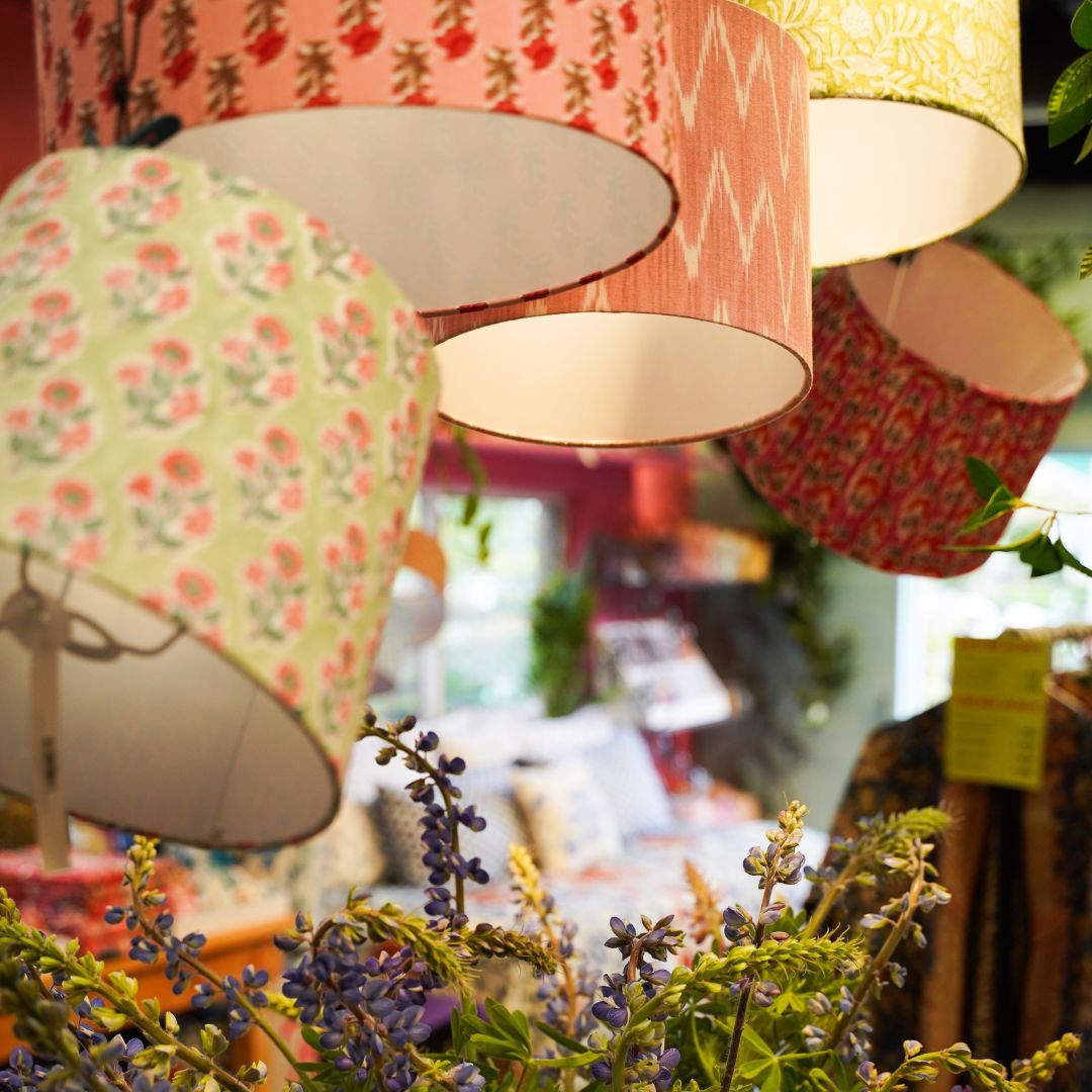 LAMPSHADE STYLE GUIDE - PAPER LAMPSHADES