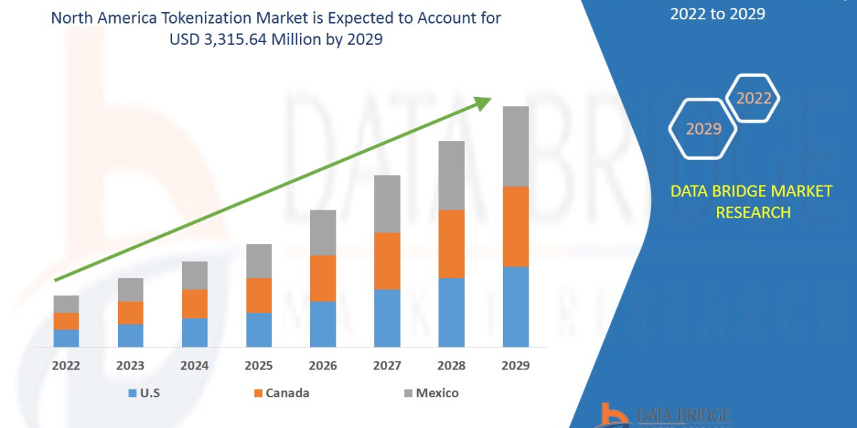 North America Tokenization Market Business ideas and Strategies forecast by 2029